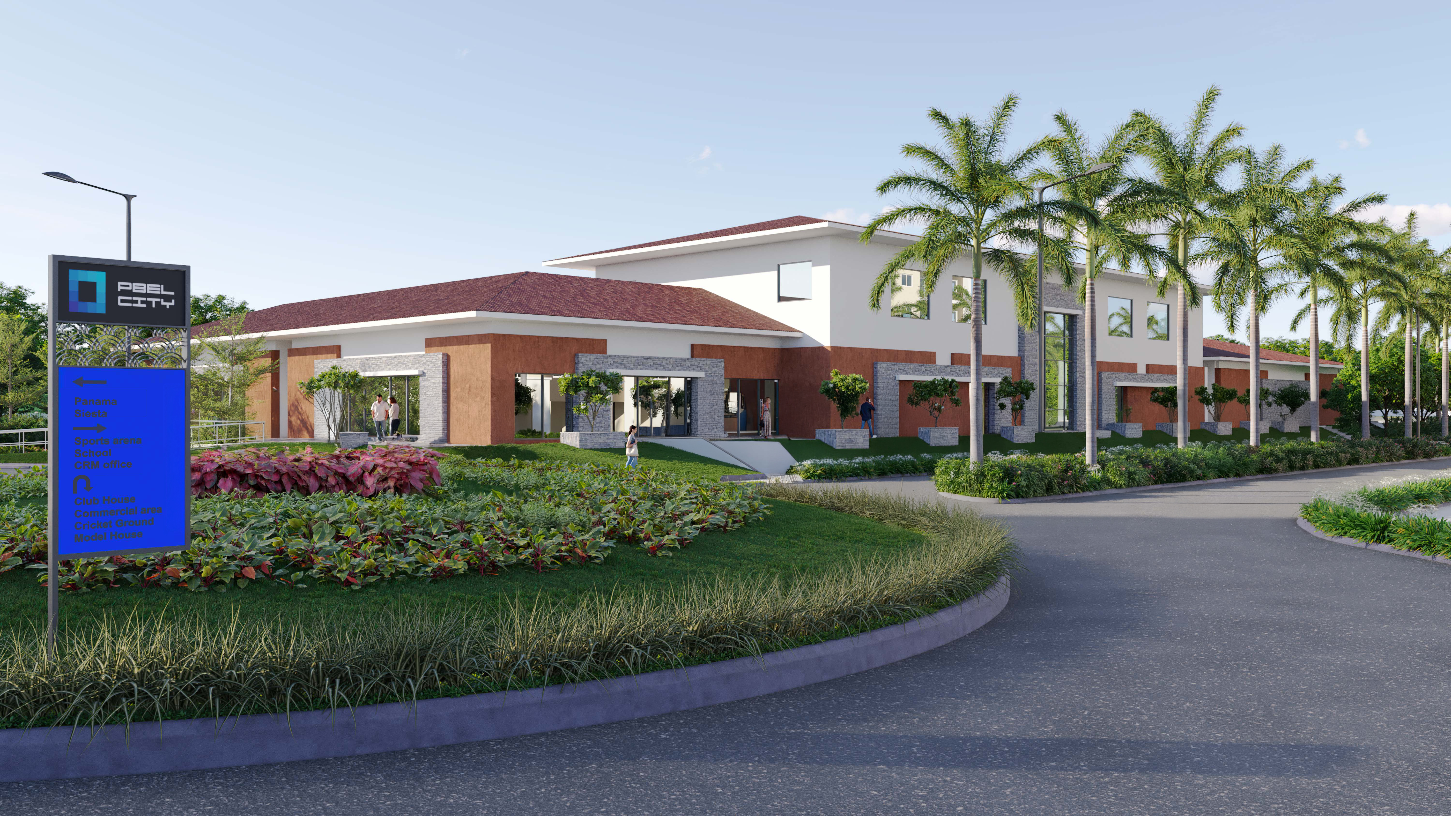 2 State-of-the-art Clubhouses