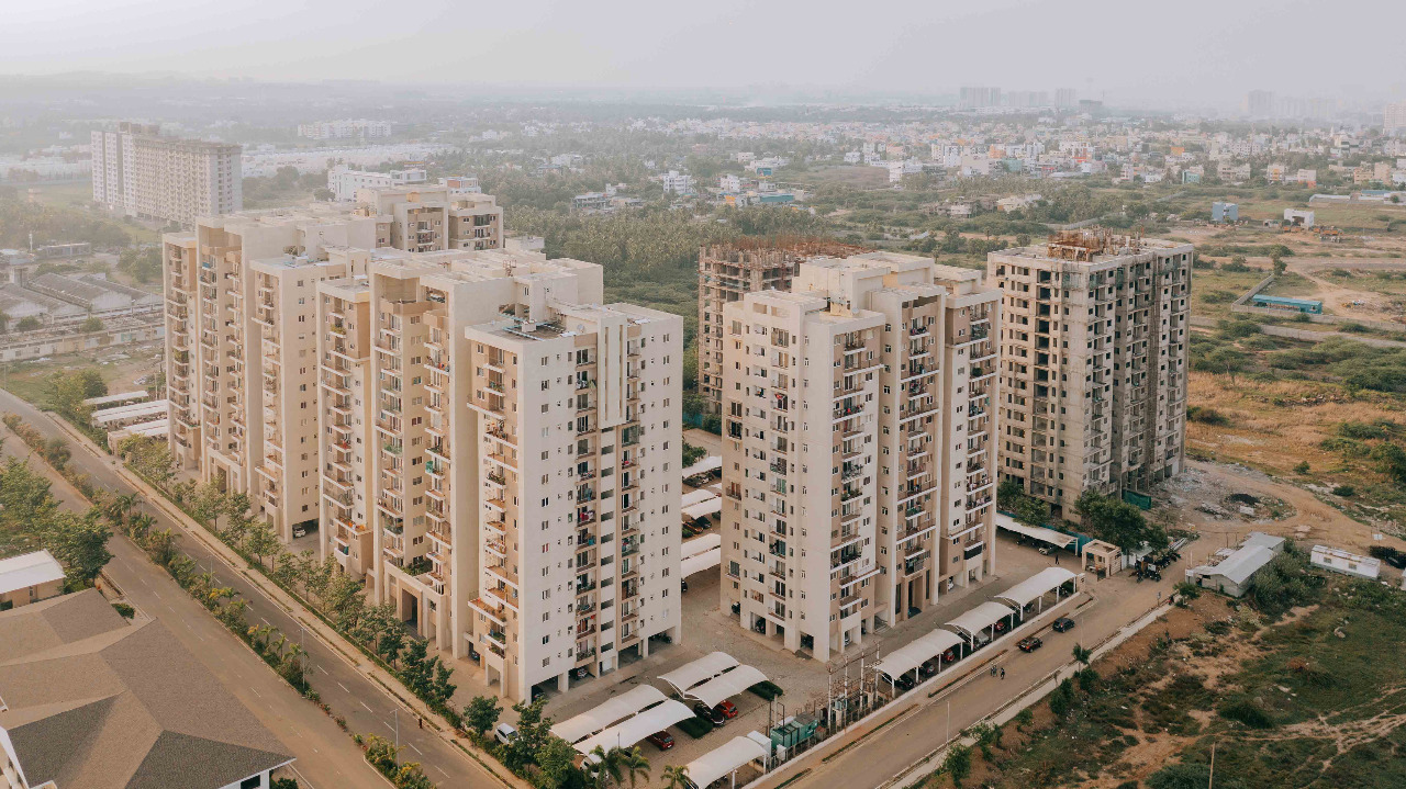 PBEL City aerial view
